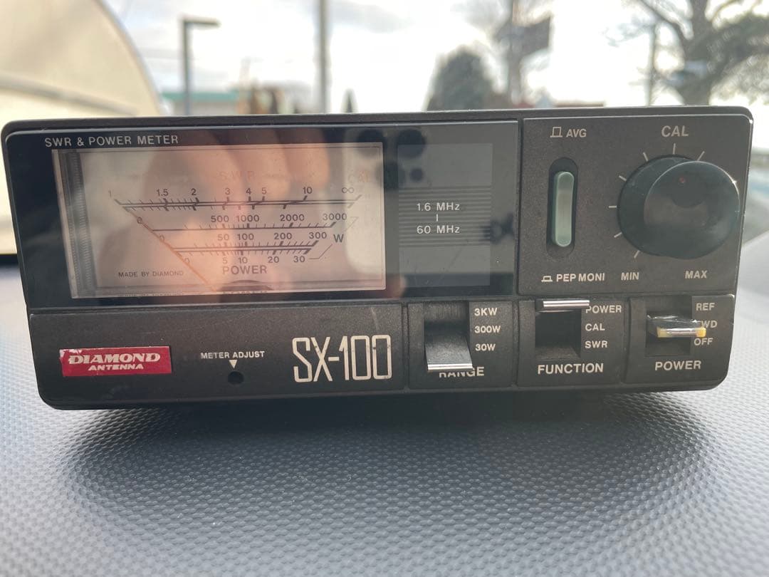 アクセサリー Diamond Antenna SX-100 SWR & Power Meter