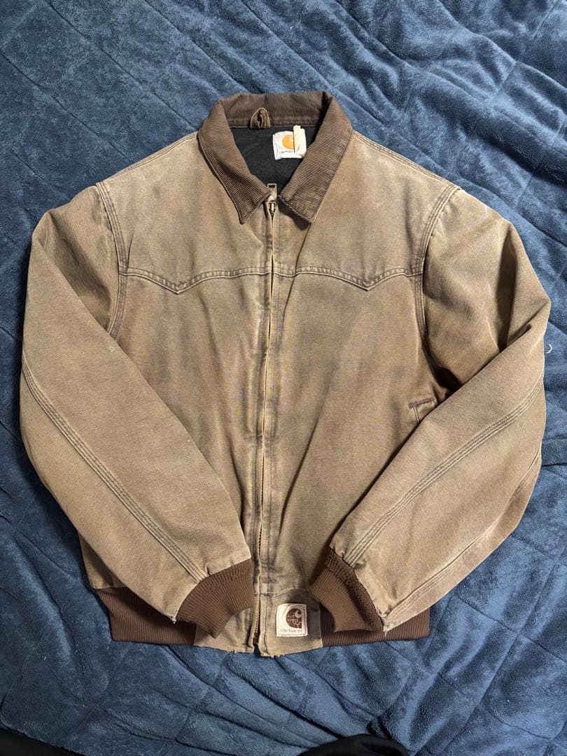カーハート サンタフェジャケット