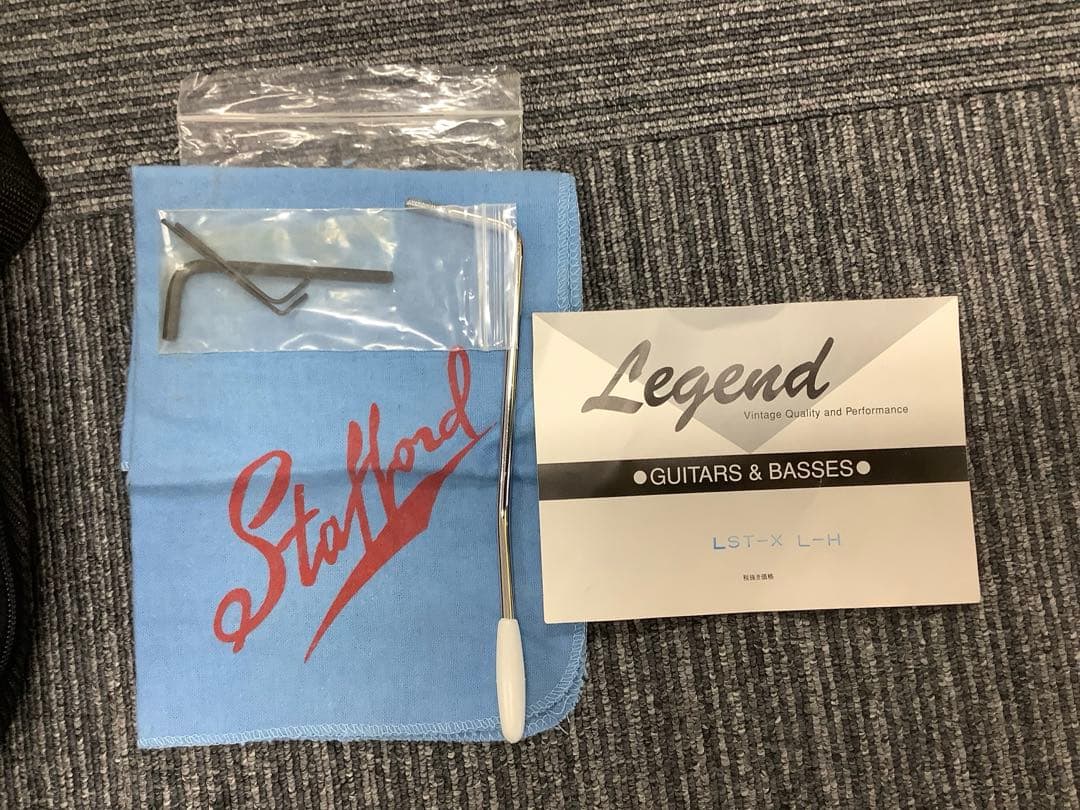 Legend エレキギターLST-X レフティ左利き用！レジェンドLSTシリーズ