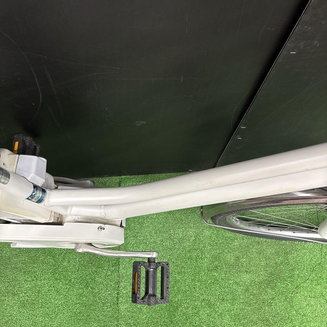 電動自転車 YAMAHA PAS mina ホワイト　96