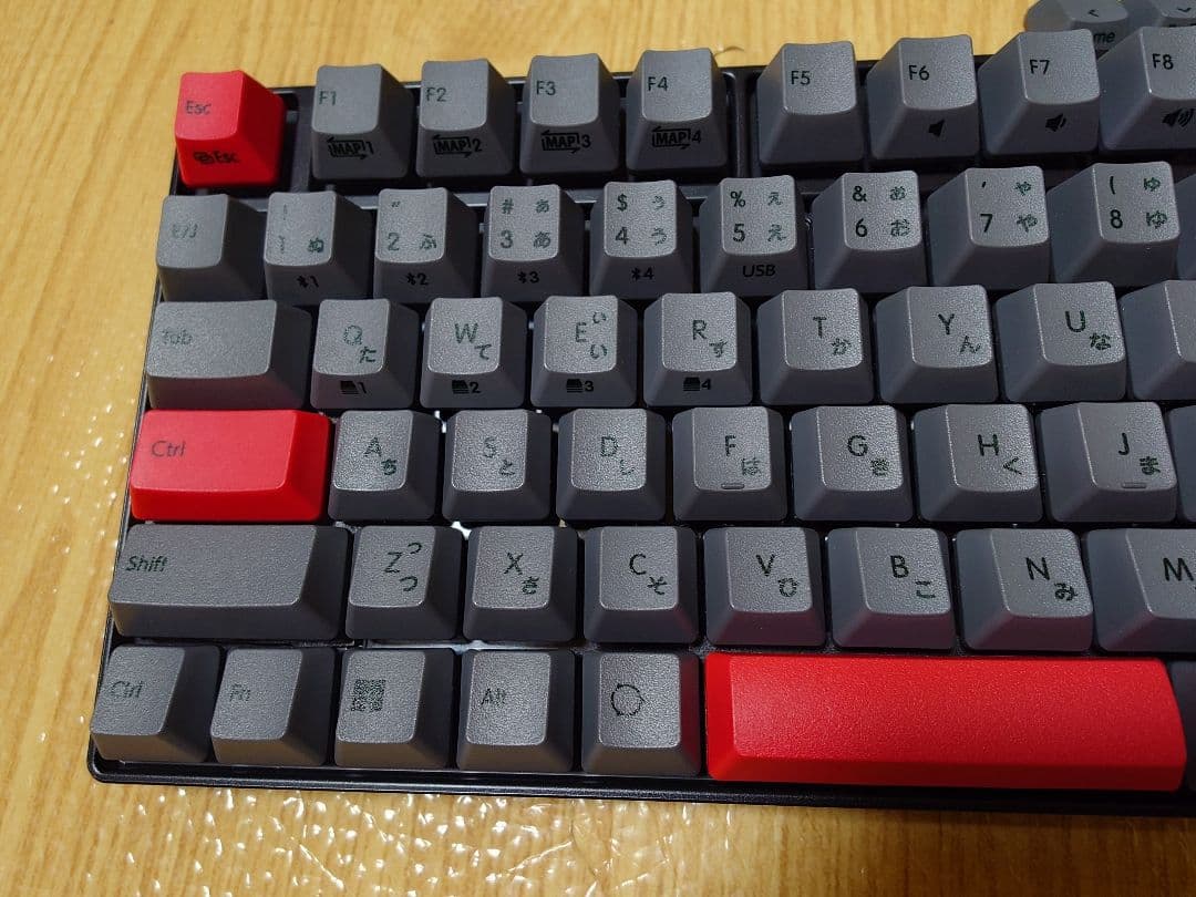 T*a様 REAL FORCE リアルフォース RC1 日本語配列 押加圧30g