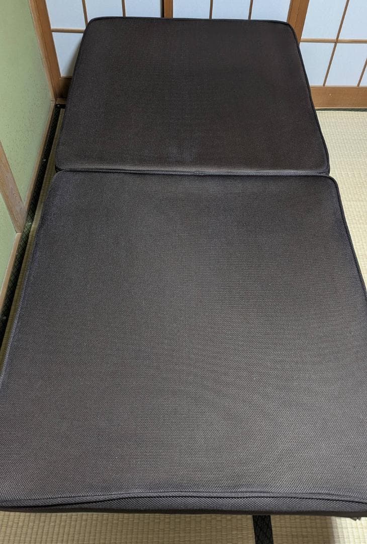 キャスター付き 折りたたみベッド シングル