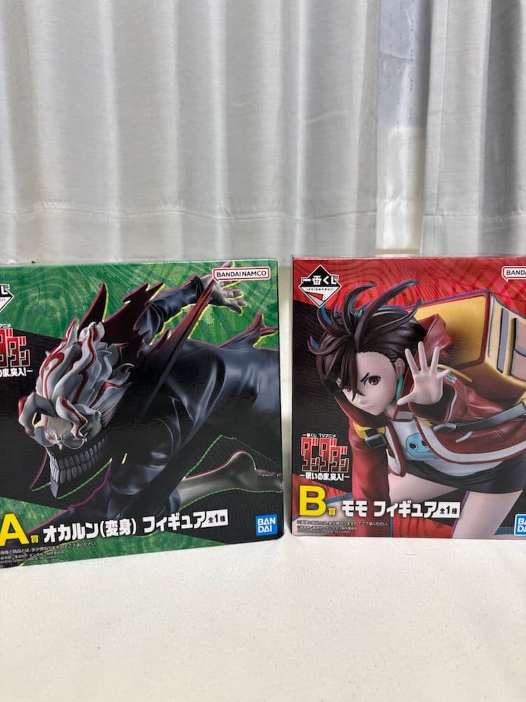 ダンダダン　一番くじフィギュア　A賞　B賞