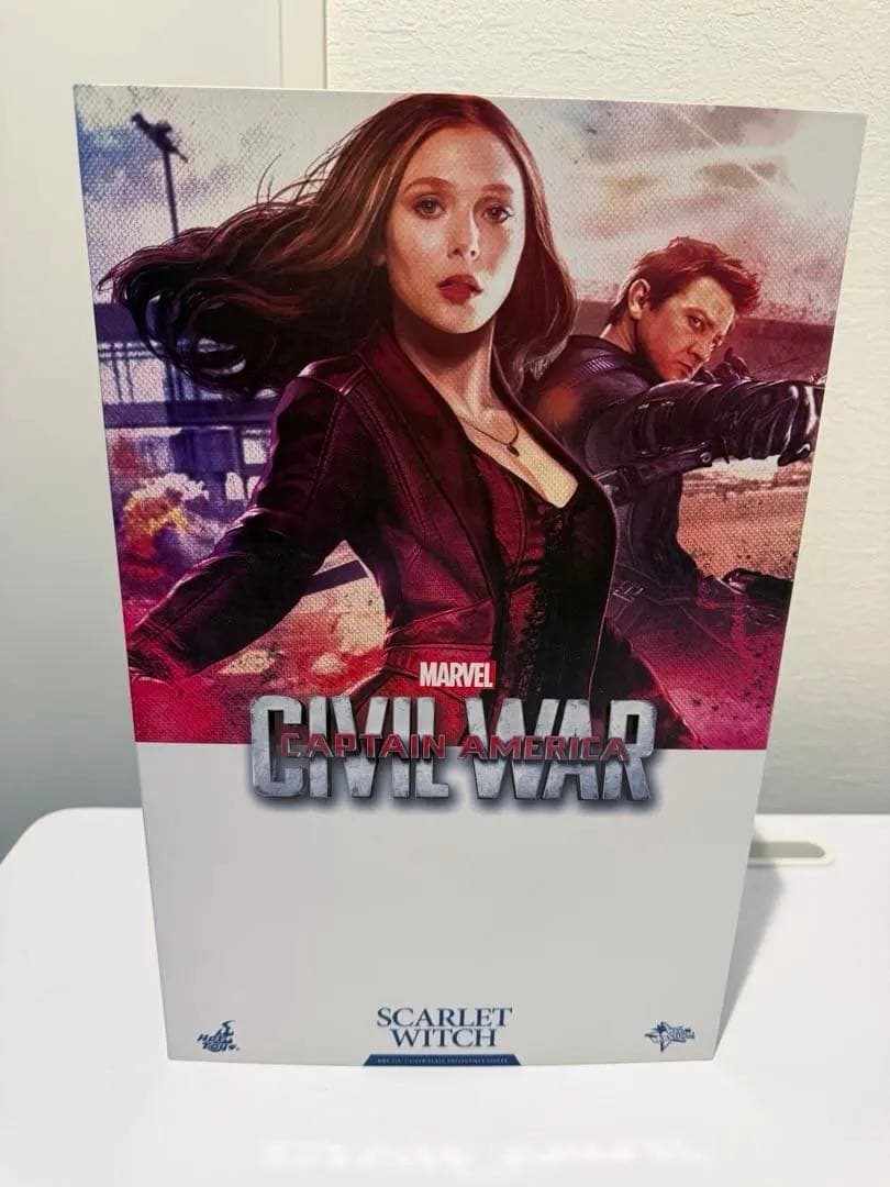 『シビルウォー／キャプテンアメリカ』 1/6フィギュア スカーレット ウィッチ