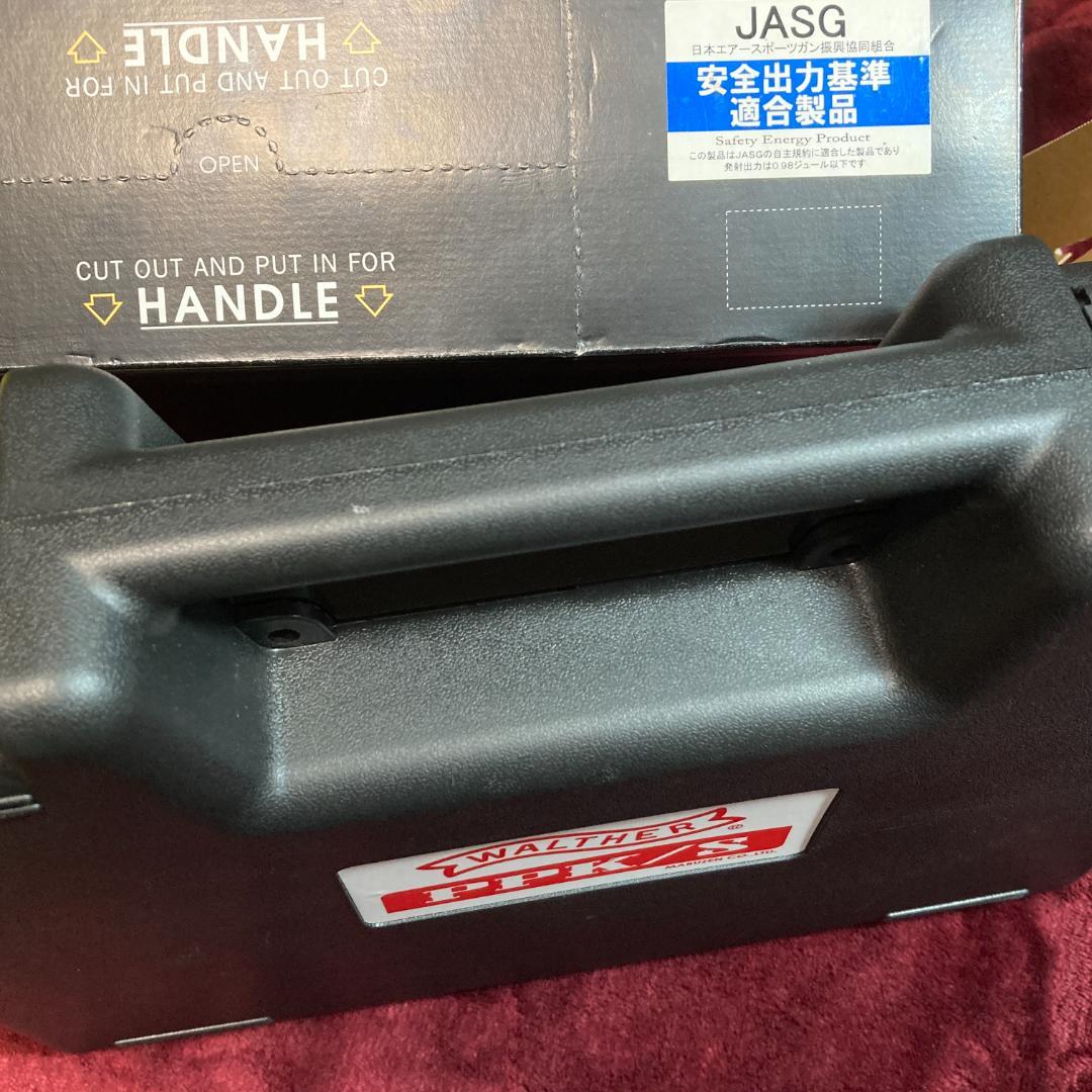 美品 マルゼン ワルサー PPK/S ブラックメタル ムービープロップ 予備マグ