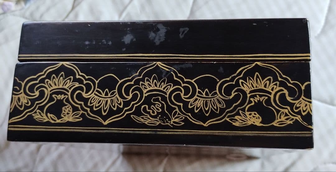 古い宝石箱？化粧箱？アンティーク？骨董？