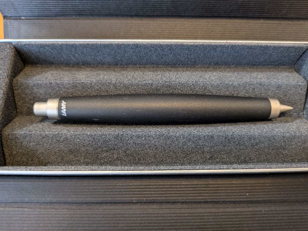 Lamy シャーペン 0.7mm　スクリブル？