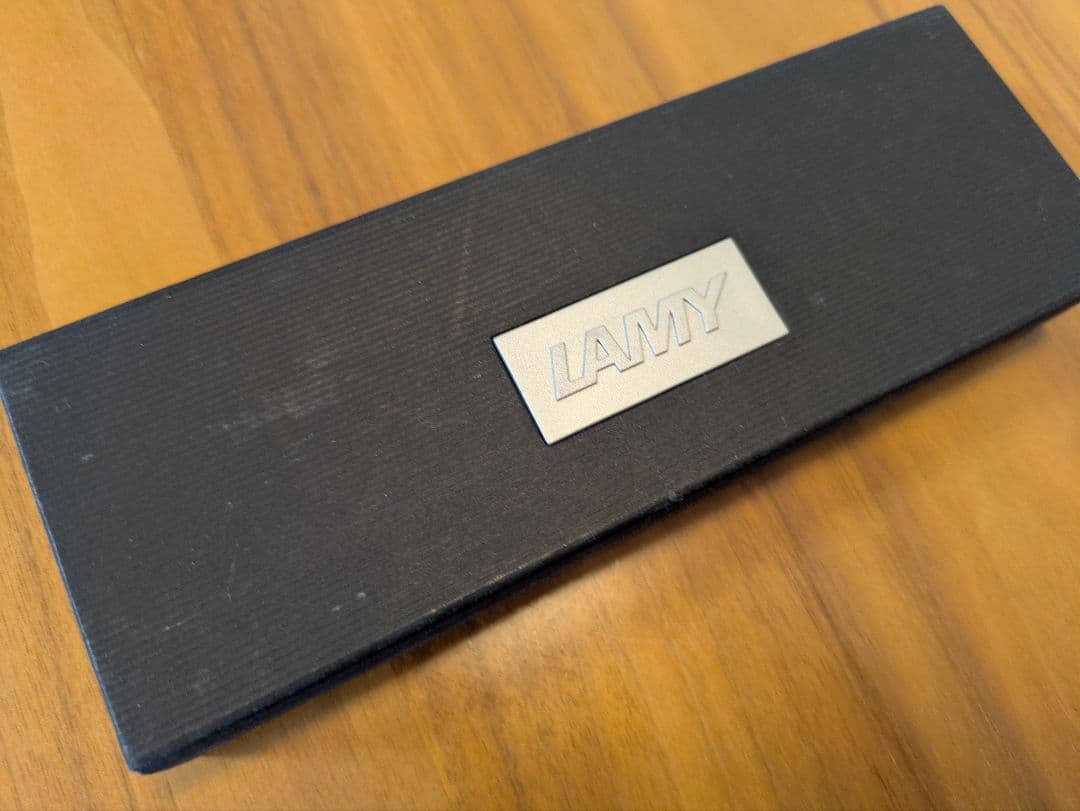 Lamy シャーペン 0.7mm　スクリブル？