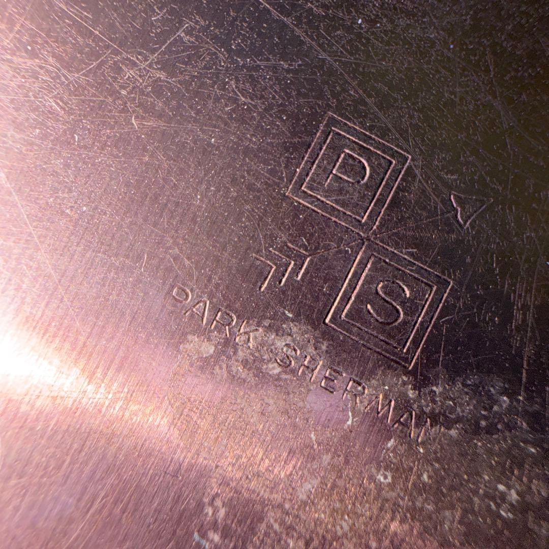 US ヴィンテージ PARK SHERMAN メモパッドケース ノートカバー