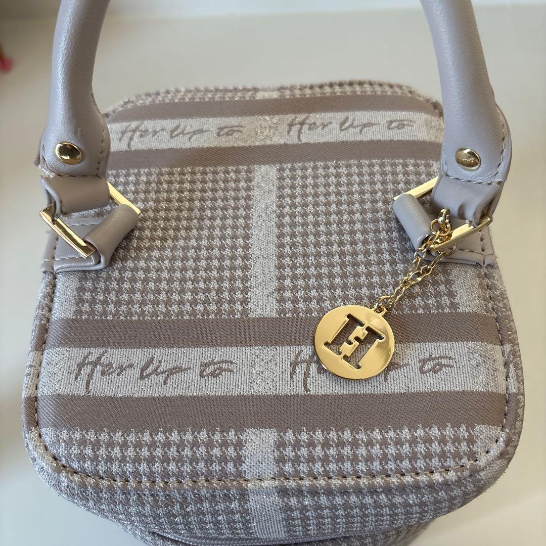 バッグ HLT Jacquard Vanity Bag