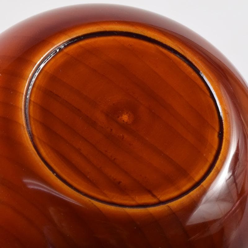 茶道具　飛騨春慶塗　岩本漆器店　大平棗　共箱　V　7307