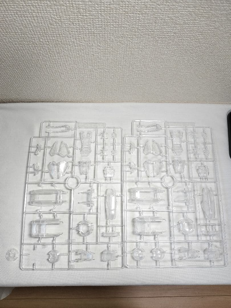 PG 1/60 ガンダムエクシア クリアカラーボディ