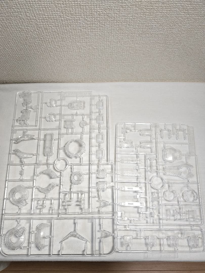 PG 1/60 ガンダムエクシア クリアカラーボディ