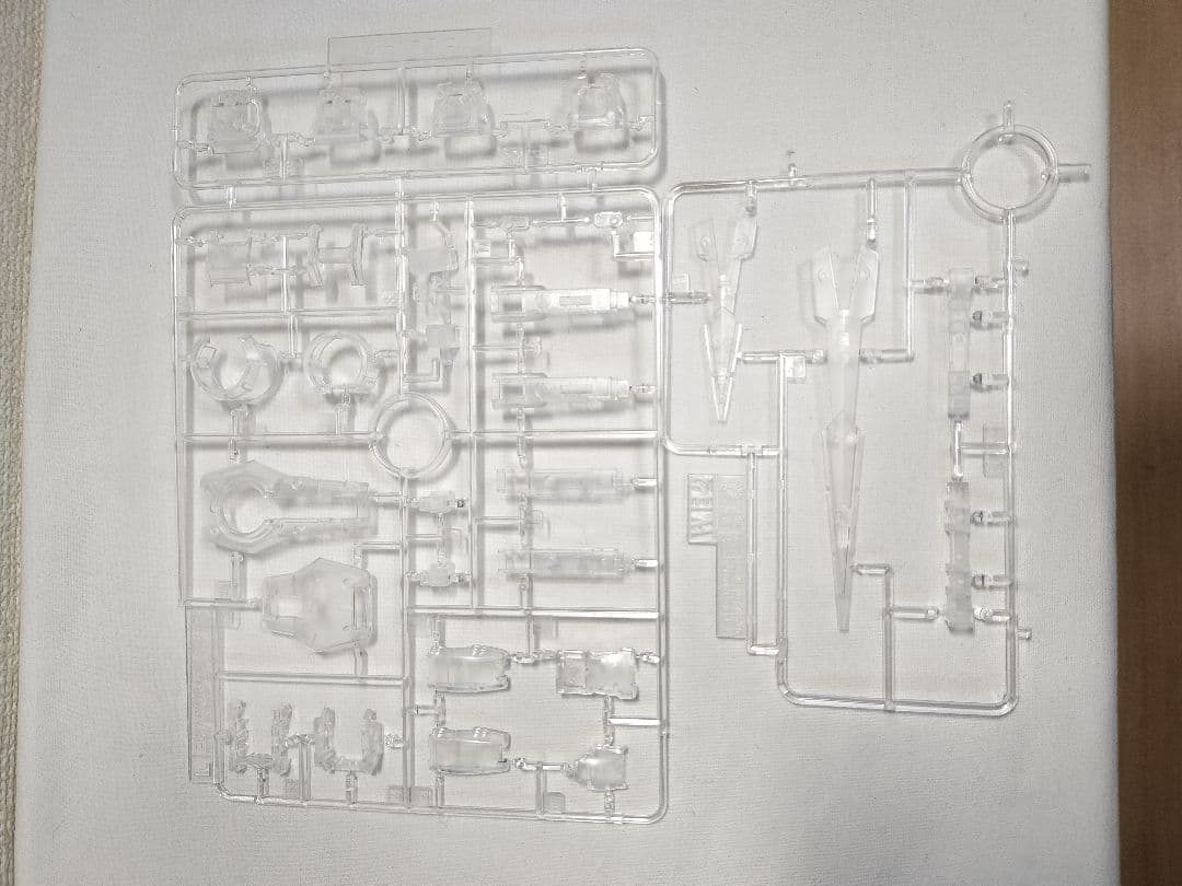 PG 1/60 ガンダムエクシア クリアカラーボディ