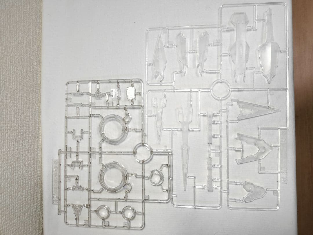 PG 1/60 ガンダムエクシア クリアカラーボディ