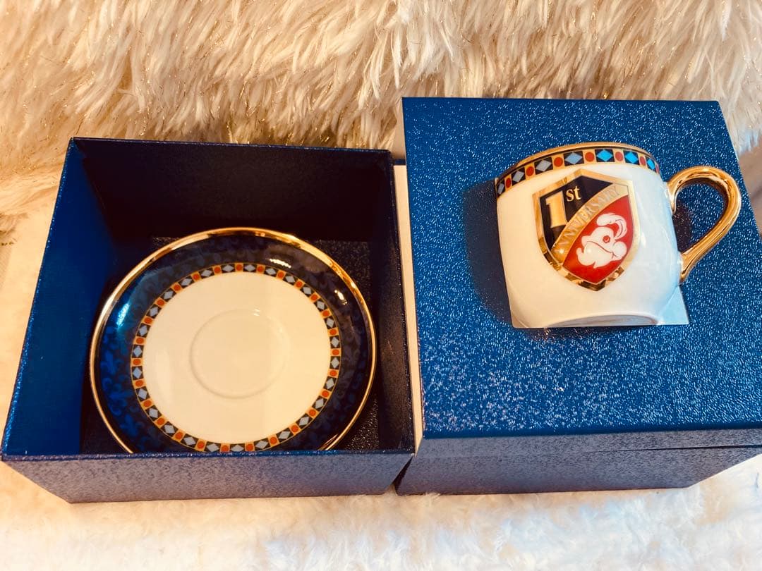 TDS 東京ディズニーシー 1周年記念マグカップ　レア