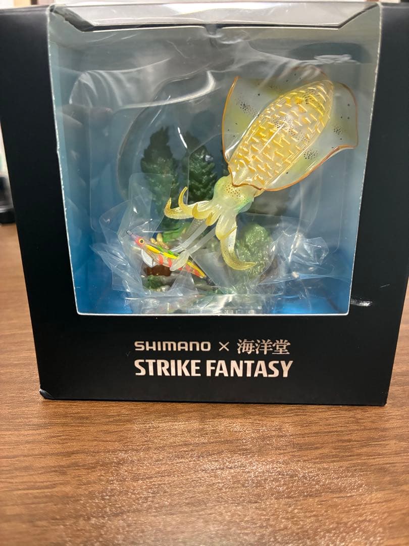SHIMANO STRIKE FANTASY アオリイカ　フィギュア