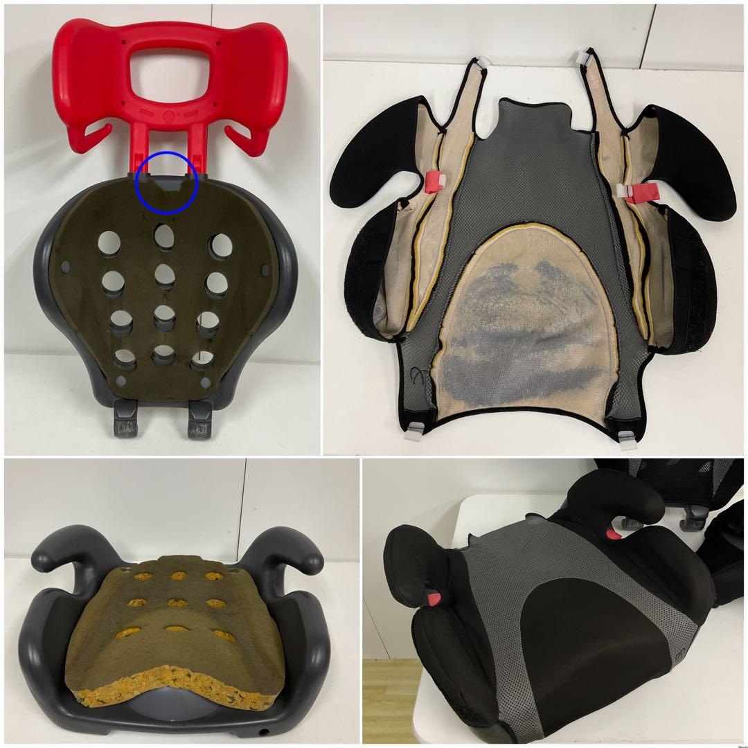 エールべべ サラット3ステップ V3 長く使えるチャイルド＆ジュニアシート