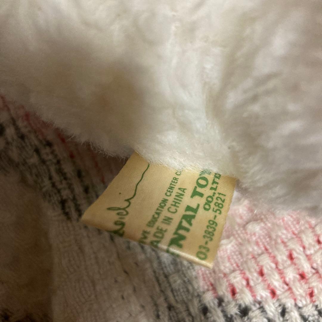 オリエンタルトーイ　うめ吉　赤ちゃん　ぬいぐるみ　中古品　②