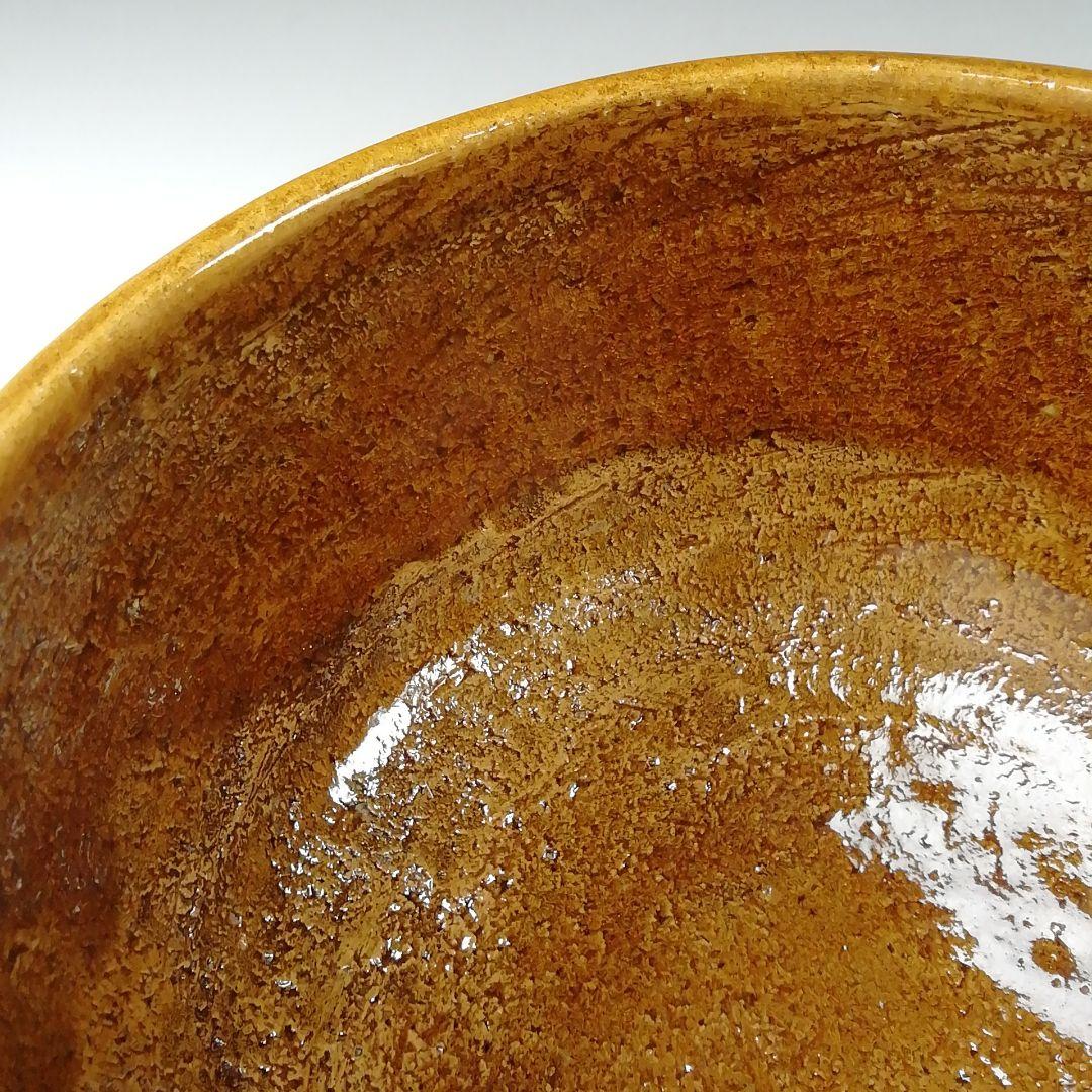 Ｔ１７９　茶碗　『大樋焼』『大樋一平造』　共箱　抹茶碗　茶道具