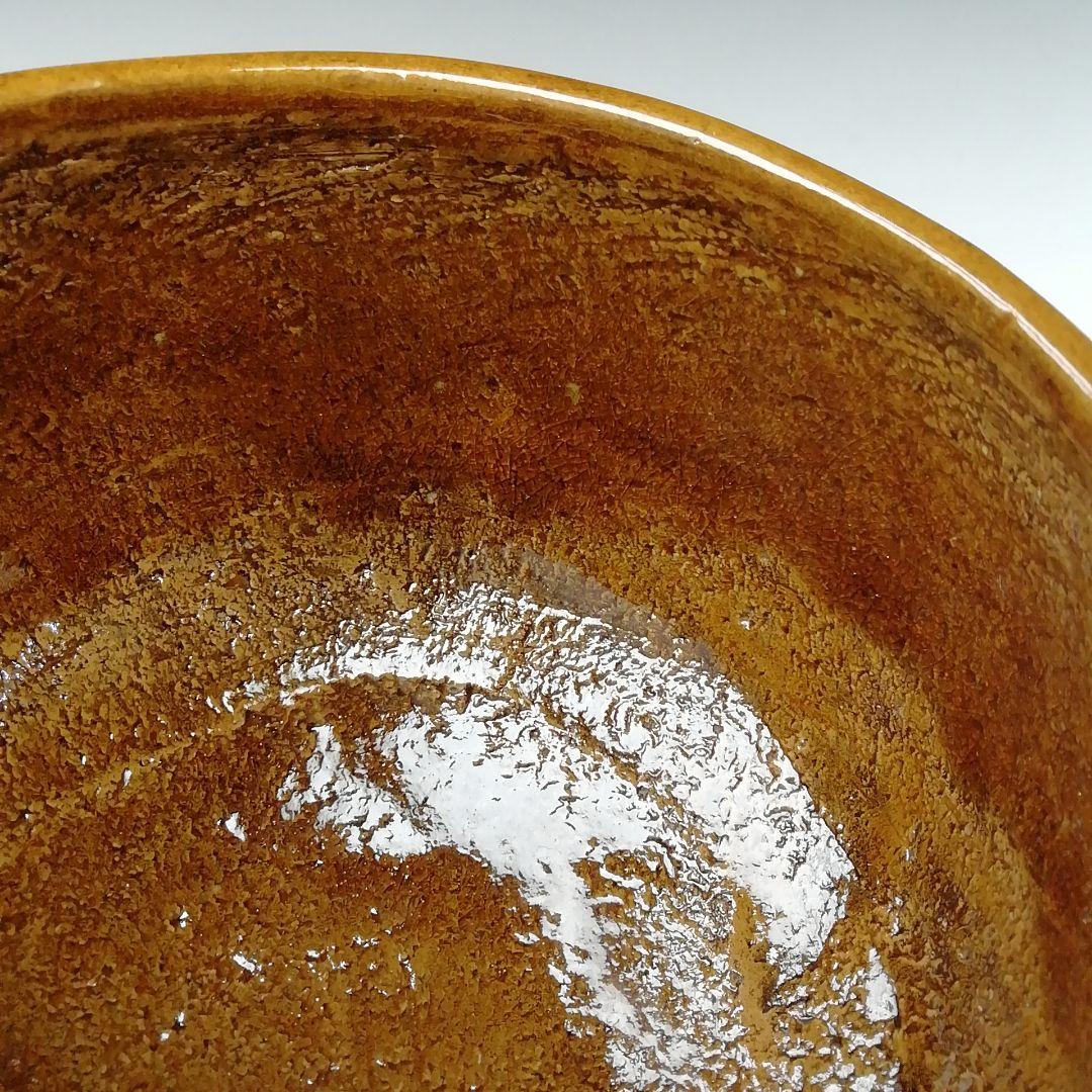 Ｔ１７９　茶碗　『大樋焼』『大樋一平造』　共箱　抹茶碗　茶道具