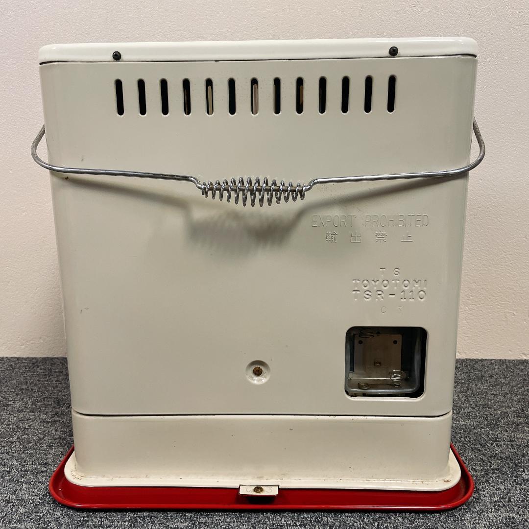 レトロ　希少　トヨトミ　石油ストーブ　TSR-110　80年代　当時物