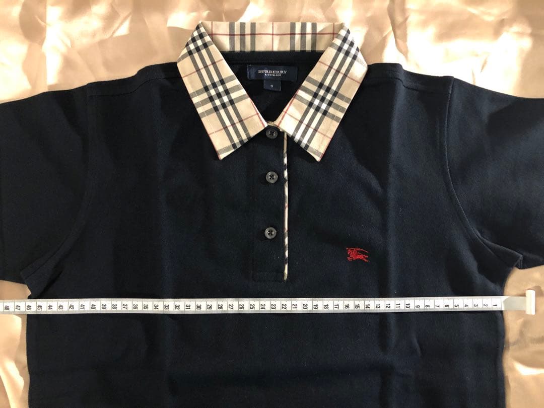 【Burberry】レディース　ポロシャツ　Sサイズ　新品未使用！