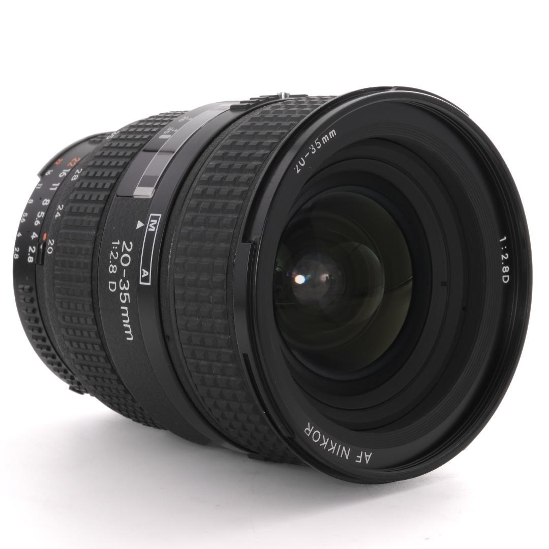 レンズ(ズーム) Nikon AF NIKKOR 20-35mm f2.8D