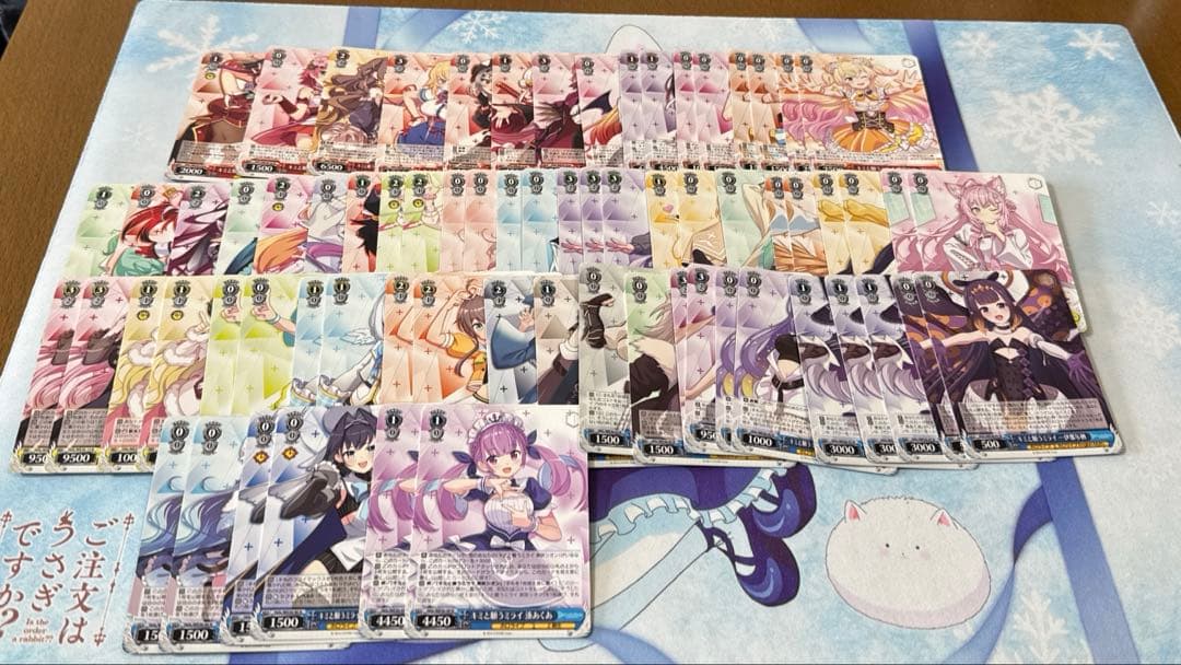 ホロライブ　VOL.1.2 RR以下4コン　PBサマーコレクション4コン　おまけ