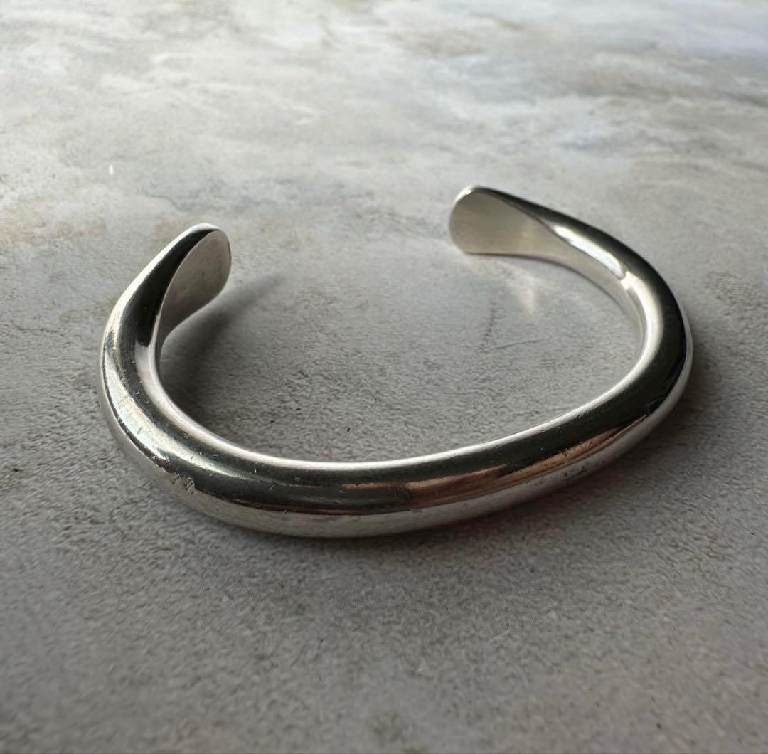 vintage silver925ナホバ・バングル
