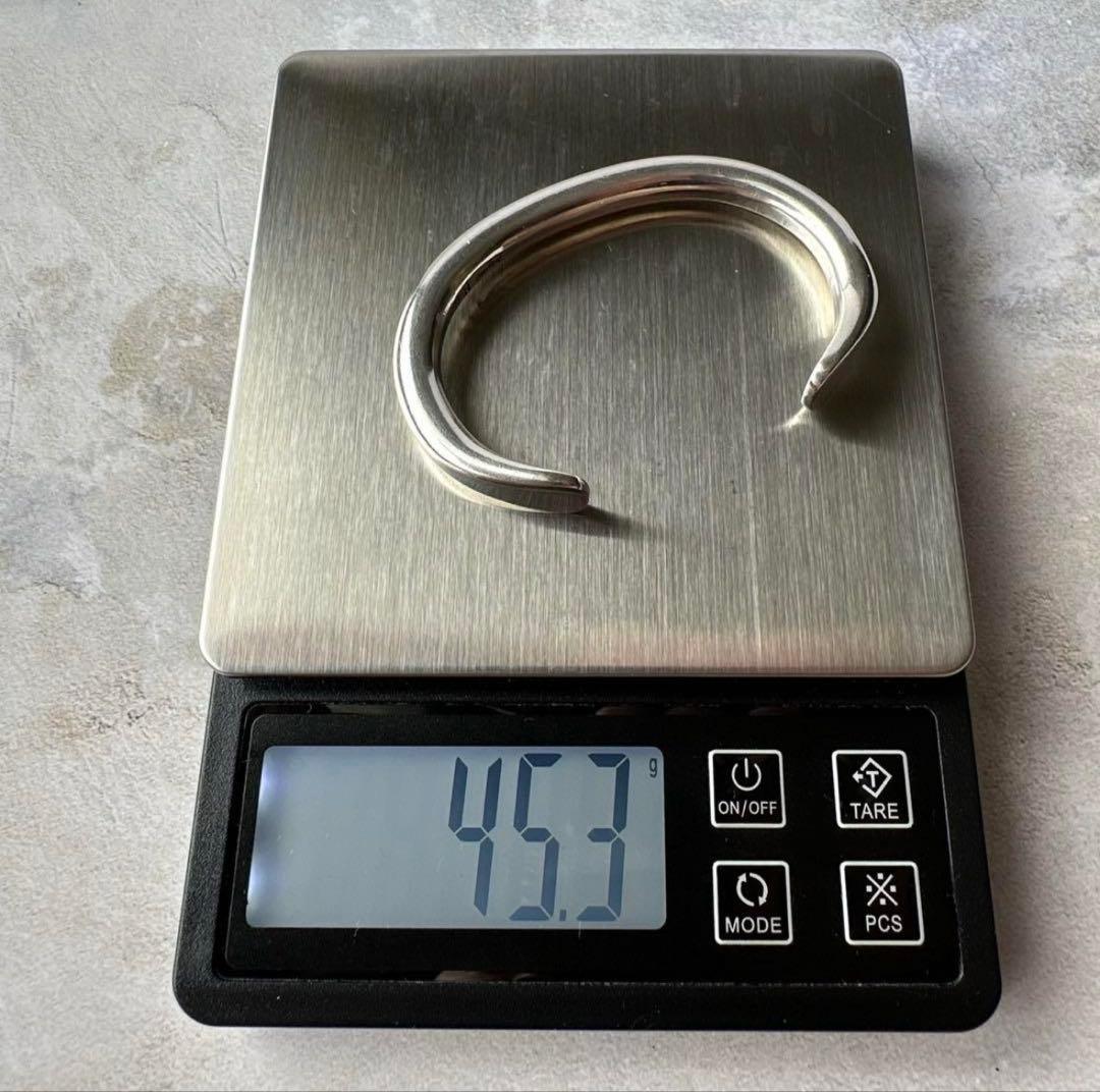 vintage silver925ナホバ・バングル