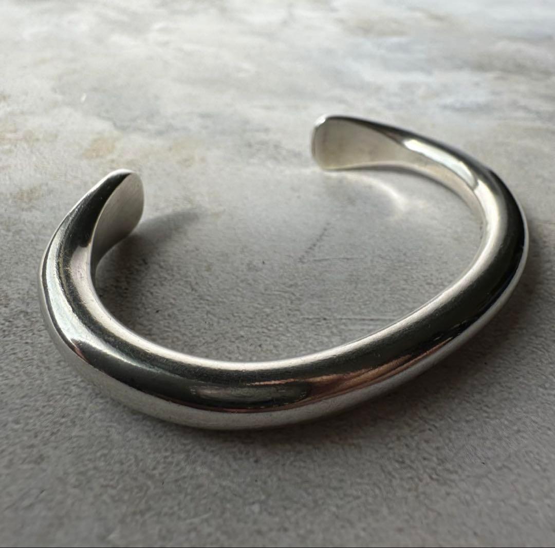 vintage silver925ナホバ・バングル