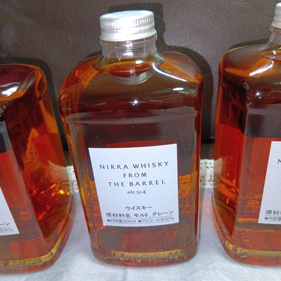 NIKKA WHISKY ニッカウイスキーフロムザバレル 度数51％新品未開栓