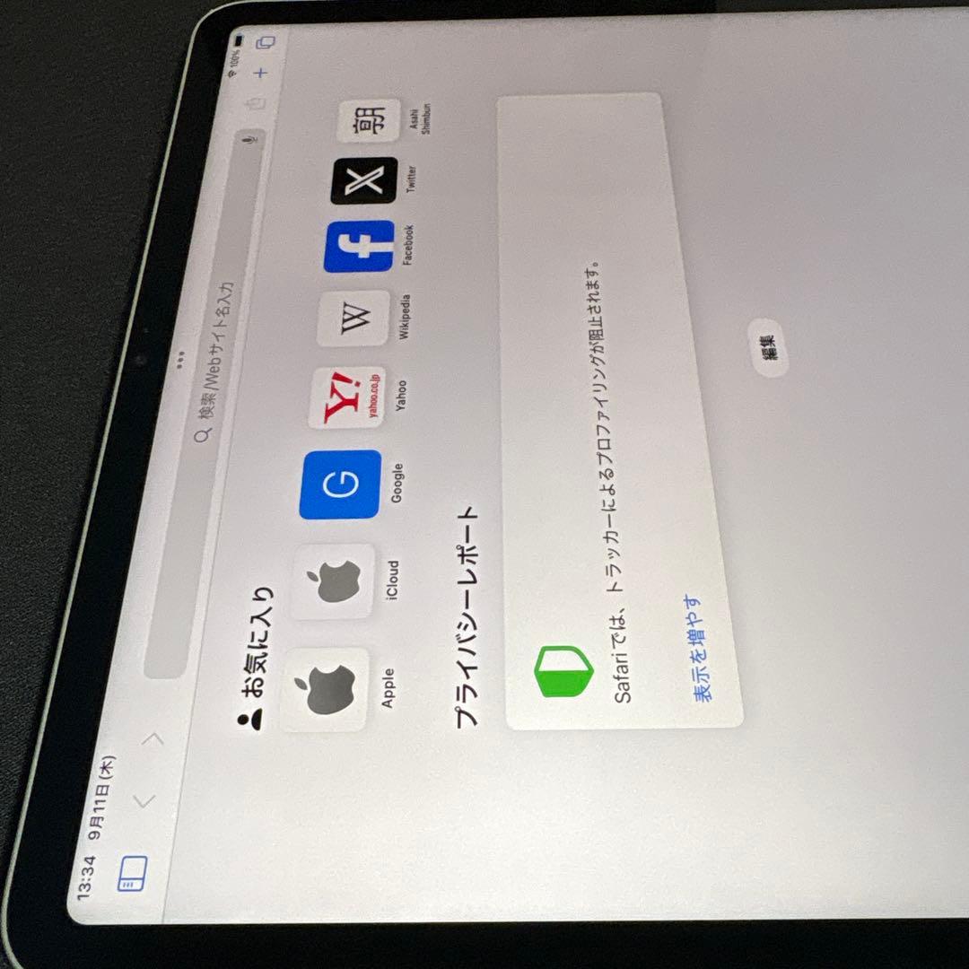ほぼ未使用 iPad Pro 12.9 第6世代 M2 128GB おまけ付き