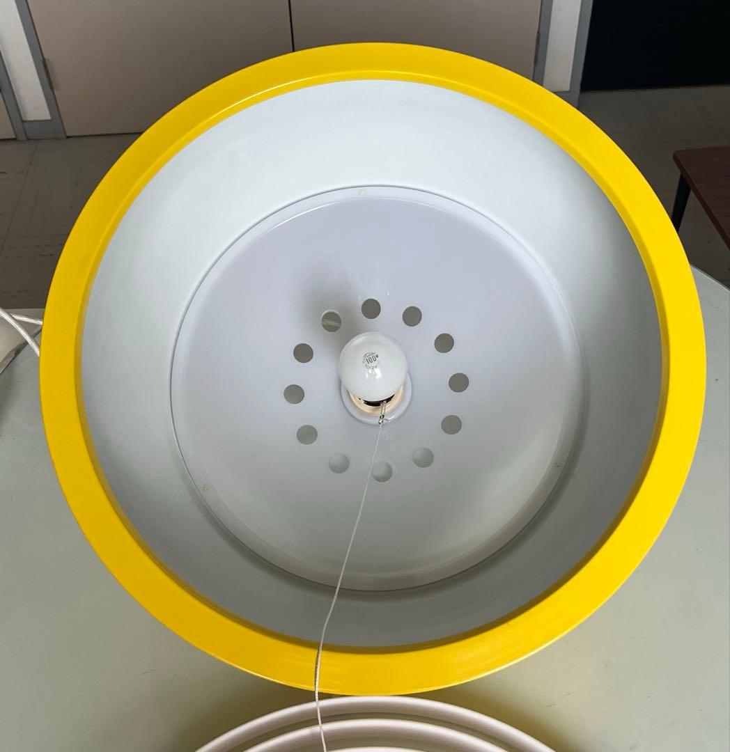 東芝 70'sペンダントランプ　ヴィンテージ　スペースエイジ　ミッドセンチュリー