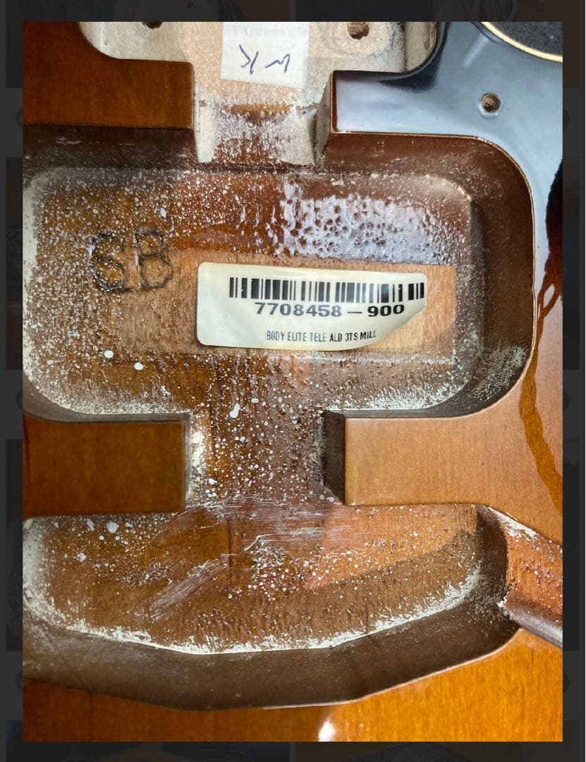 ギター FenderUSA American Elite Telecaster 2015