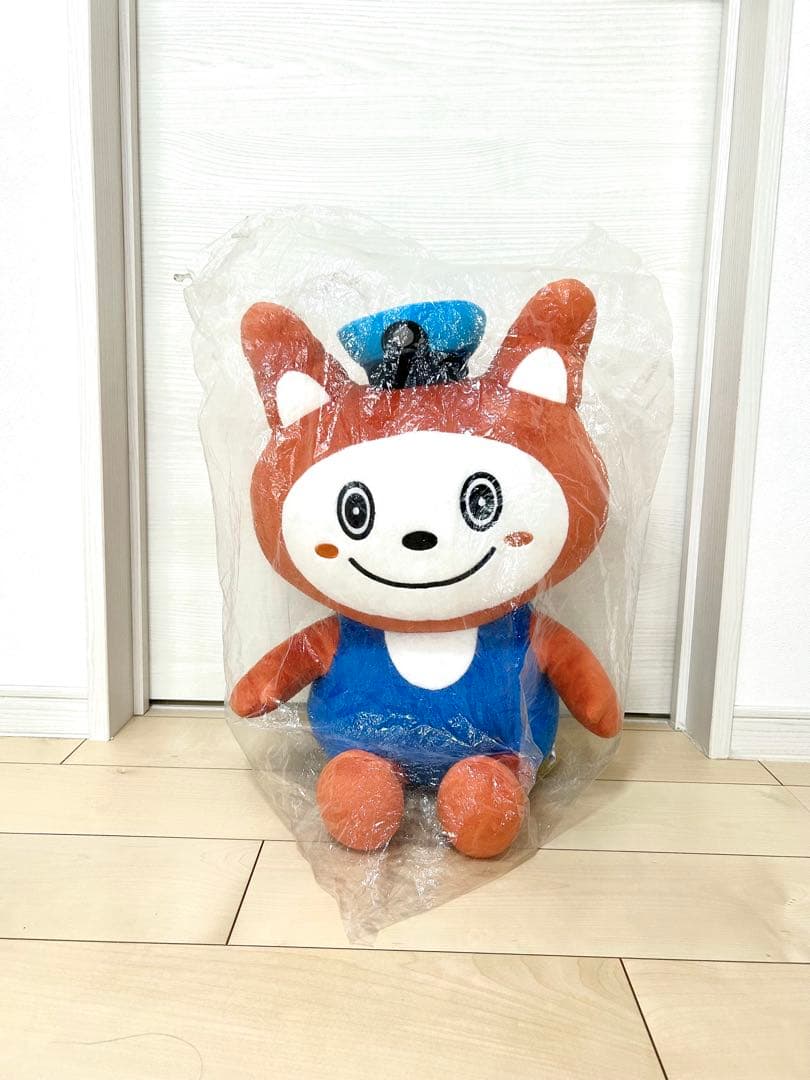 BIG そうにゃん　水色帽子　レア　入手困難　相鉄　相鉄線　特大 ぬいぐるみ