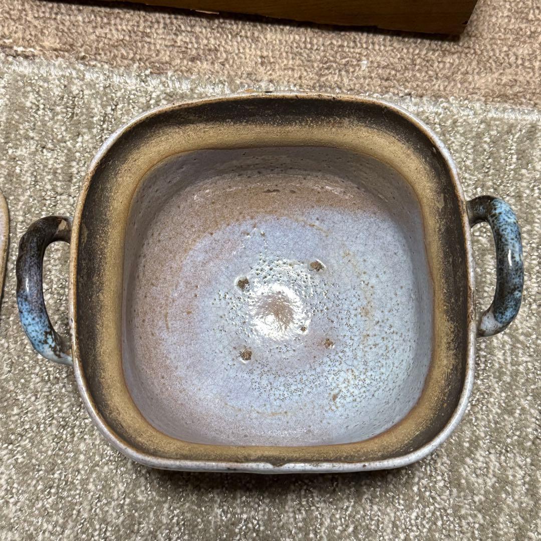 茶道具　唐津焼　古唐津　絵唐津　鉢　土鍋 時代箱