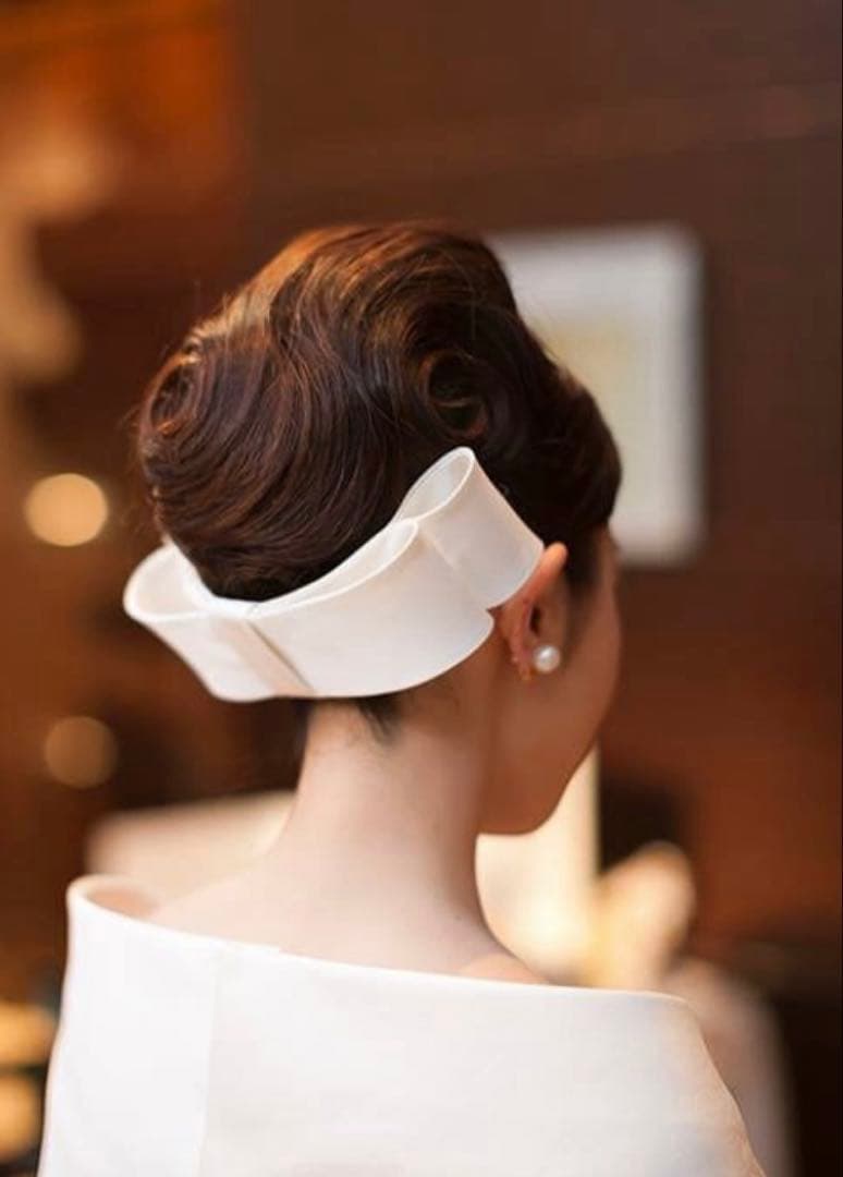 エマリーエ　リボンボンネ　M