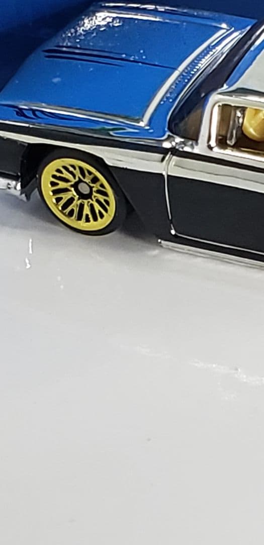 K·B toys限定 ホットウィール 'メタル 仕様 1/64 ミニカー 2台