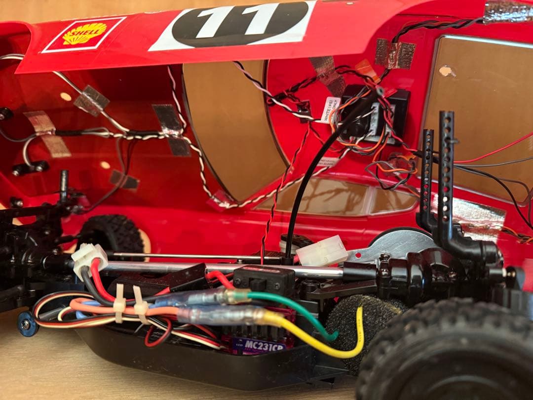 に*こ様 【O-2003】タミヤ フェアレディ240Z ダットサン ラジコン ジ