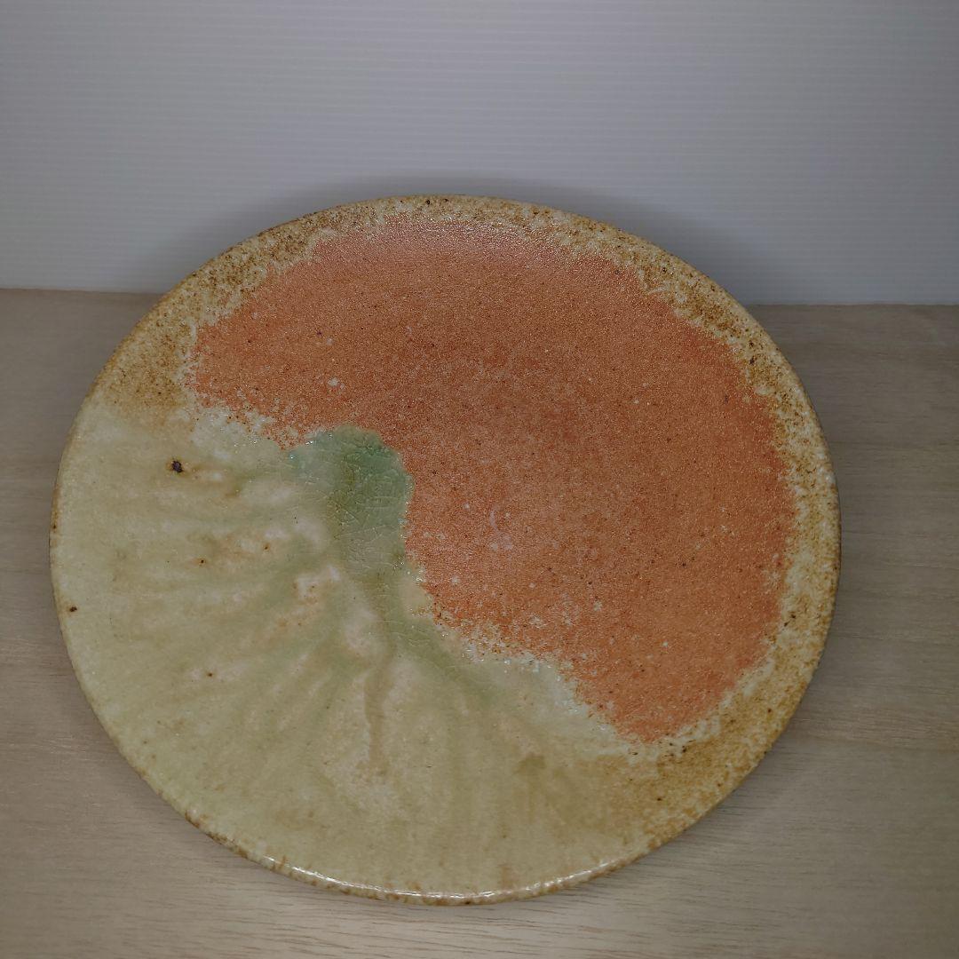 茶道 菓子皿 盛り皿 信楽焼 作家物