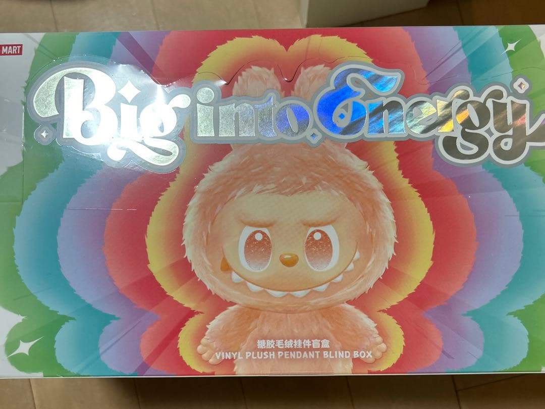 【正規品】 LABUBU Big into Energy アソートボックス
