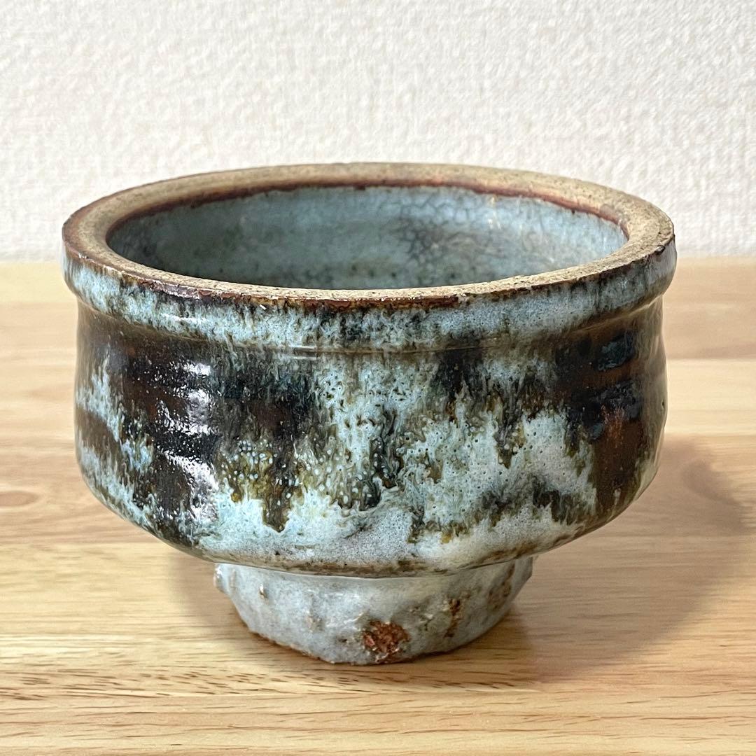 民藝 ふたもの 蓋物 合子 盒子 海鼠釉 検）濱田庄司 河井寛次郎 益子焼