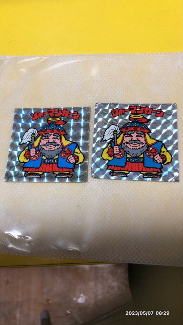 初期ビックリマン シャーマンカーン