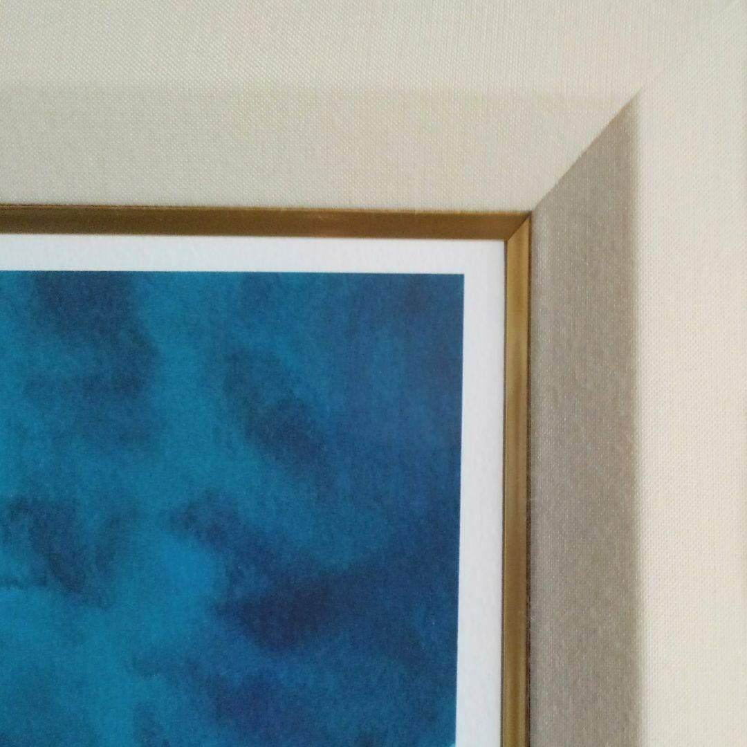 ジョウナイトウ リトグラフ 直筆サイン④　オリジナル製作品　真作