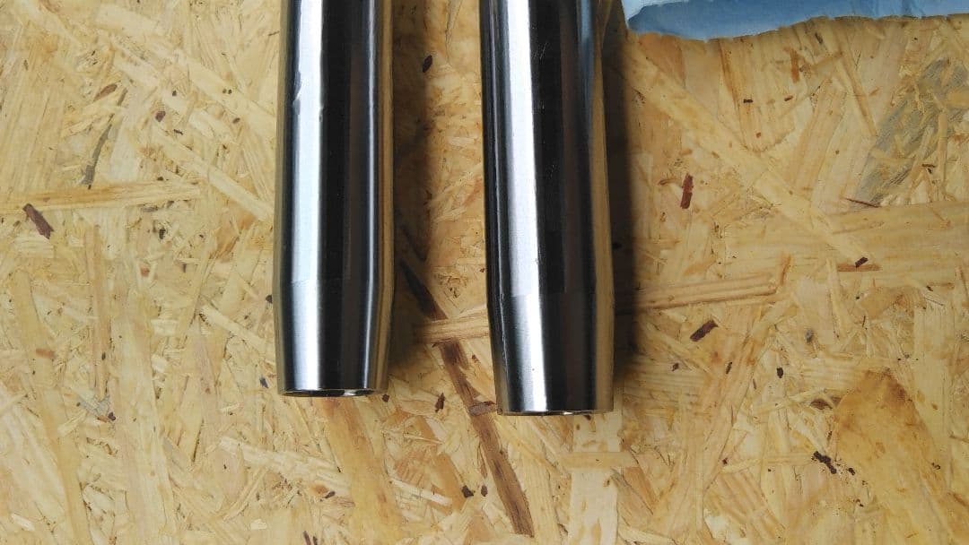 ハーレー35㎜フロントフォーク用ロングインナーチューブ