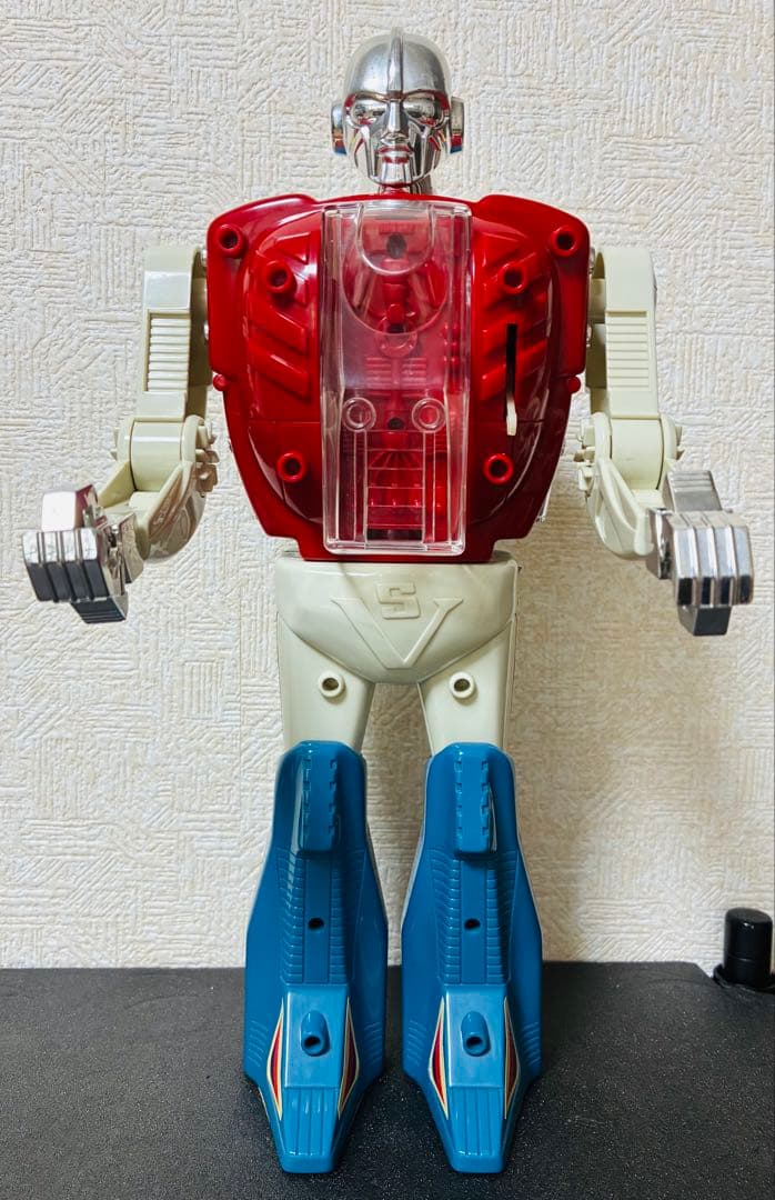 当時物　旧タカラ　ミクロマン　ロボットマン
