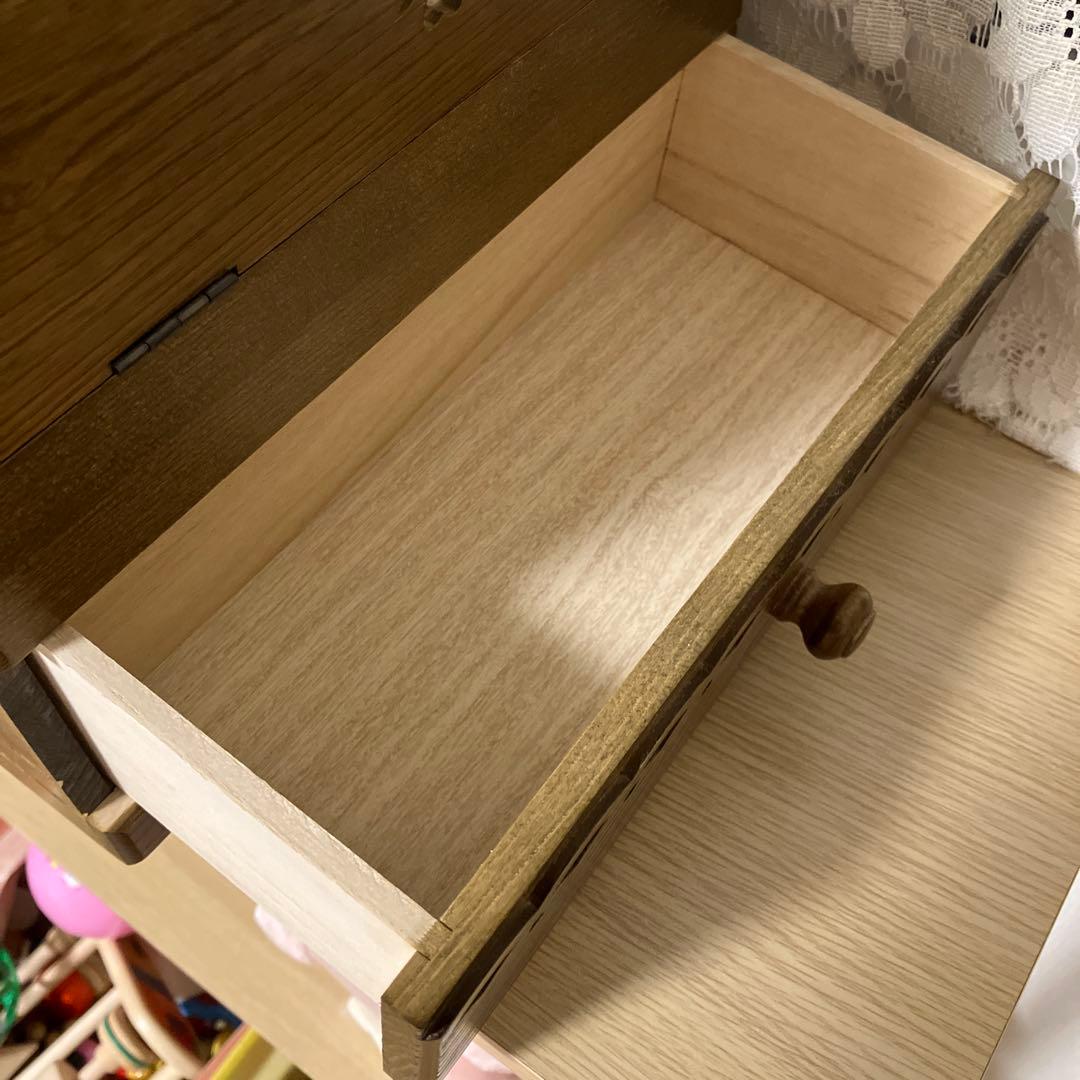 専用◆パリの雑貨屋 木製 メイクボックス FG-266 テーブルドレッサー