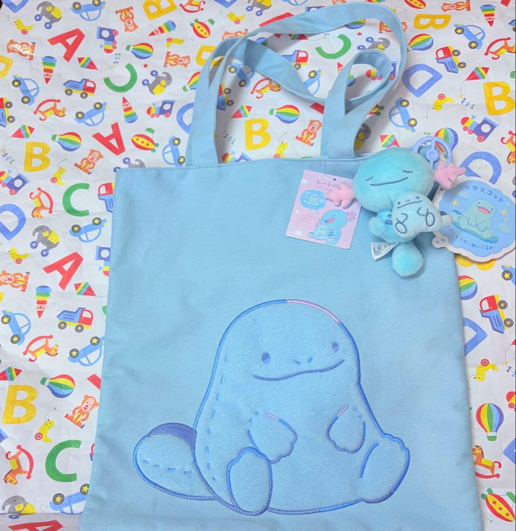 トートバッグ&マスコットLittle Daydream ウパーとヌオーぬいぐるみ